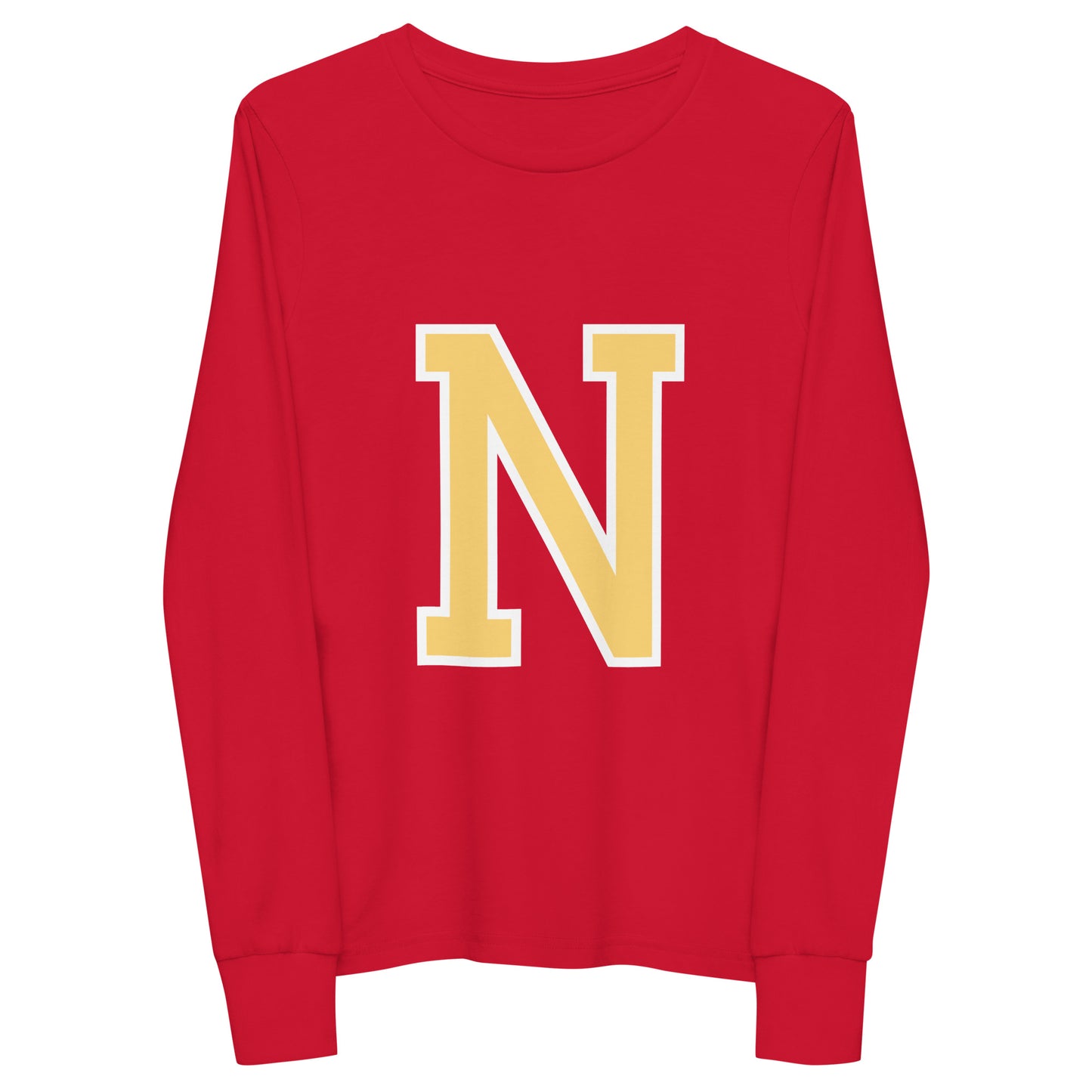N - Sustainably Made Kids Long Sleeve T-shirt