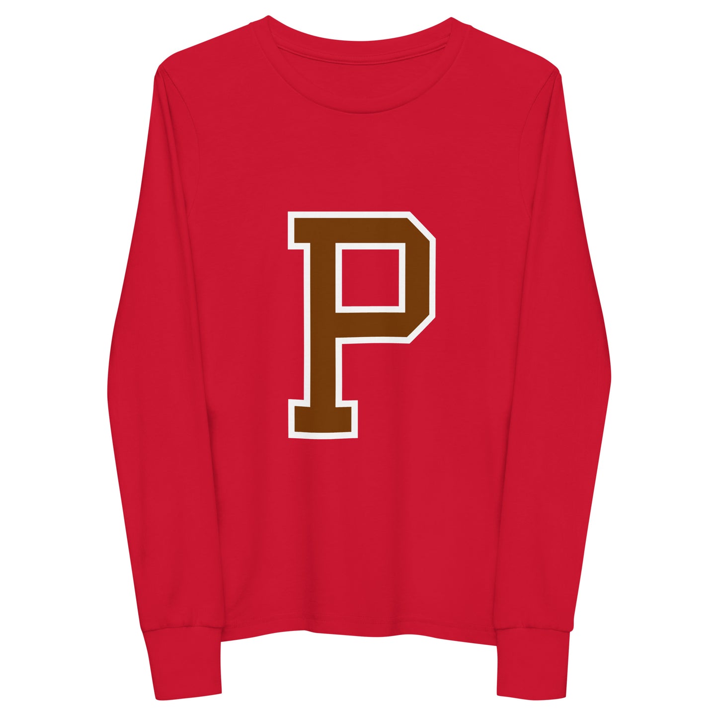 P - Sustainably Made Kids Long Sleeve T-shirt