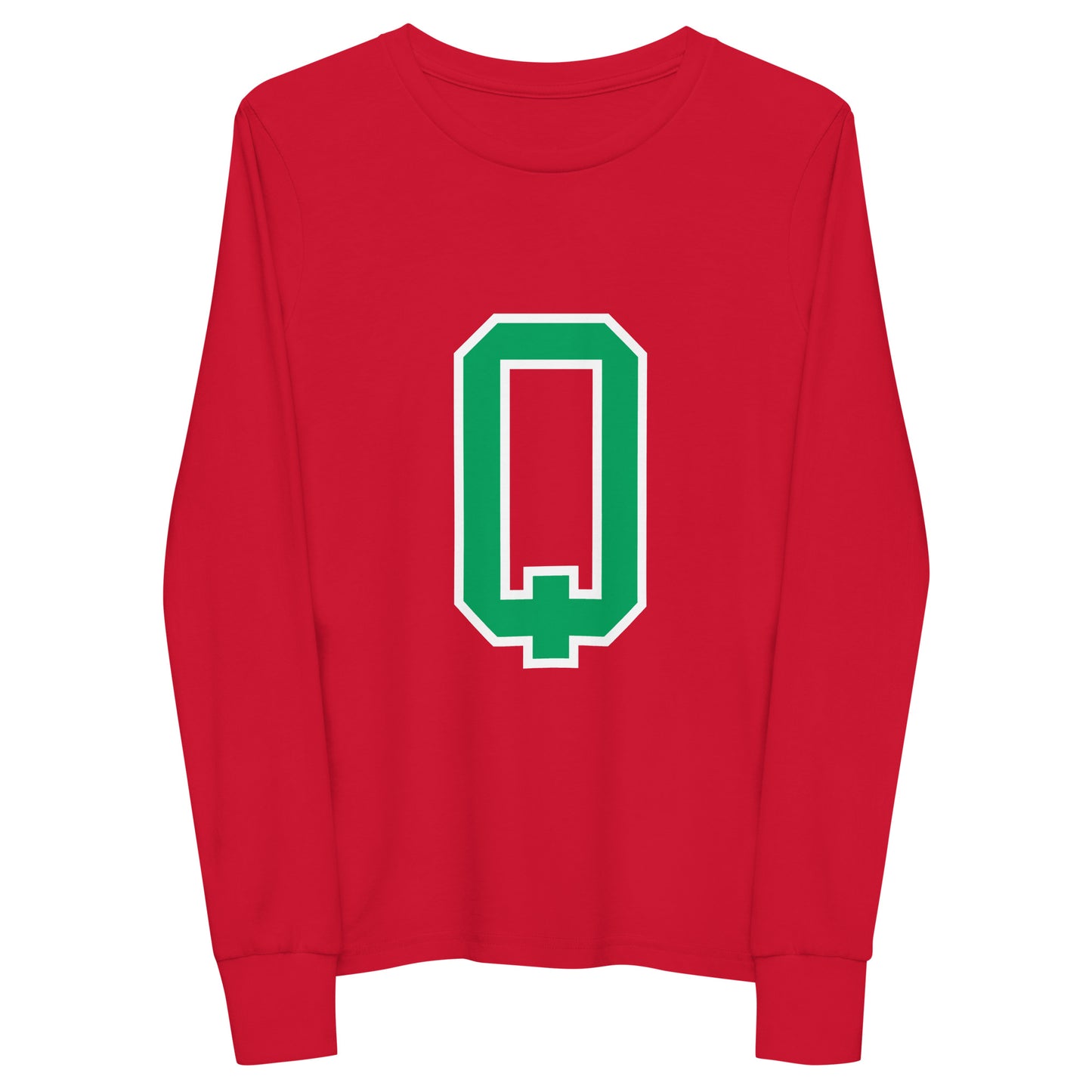 Q - Sustainably Made Kids Long Sleeve T-shirt