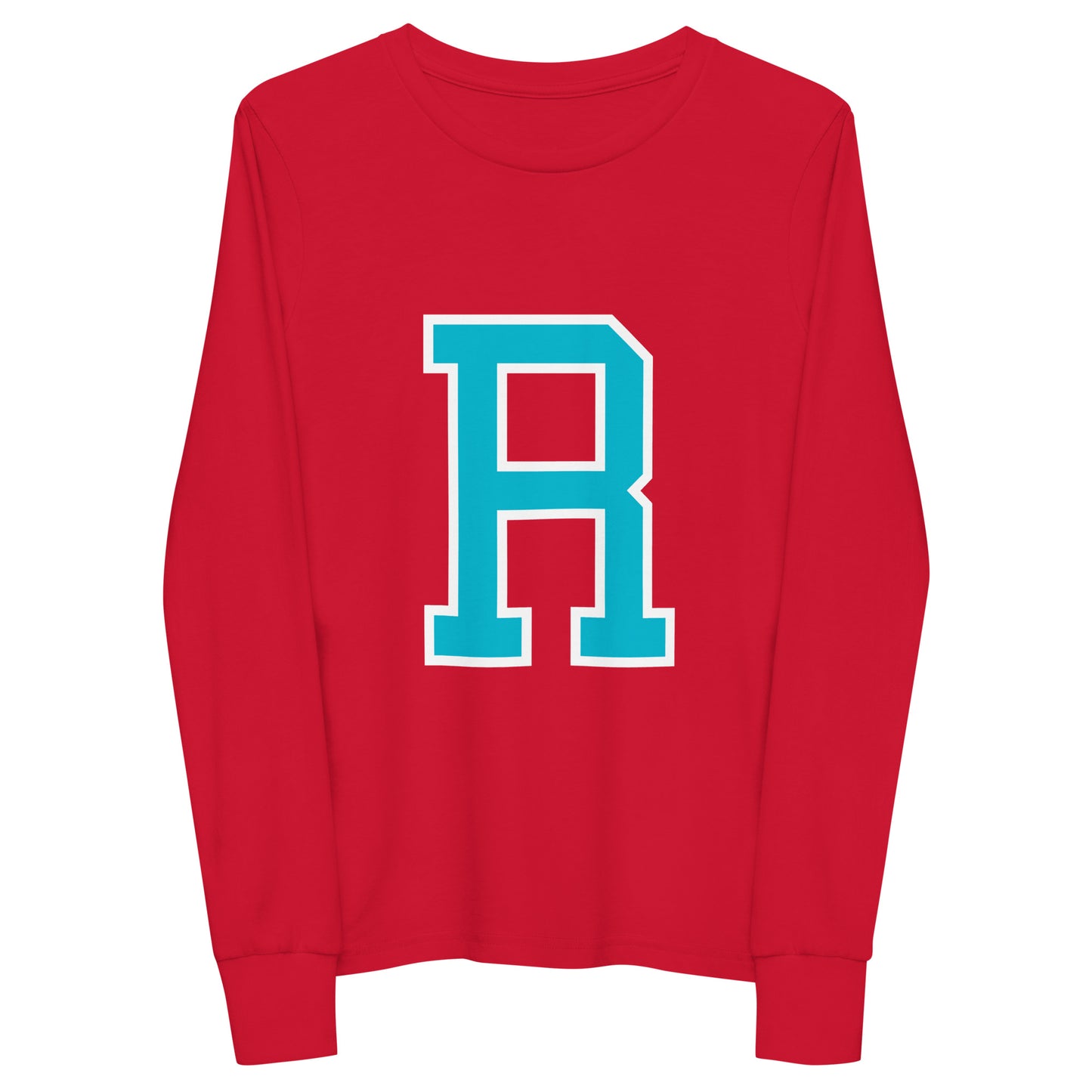 R - Sustainably Made Kids Long Sleeve T-shirt