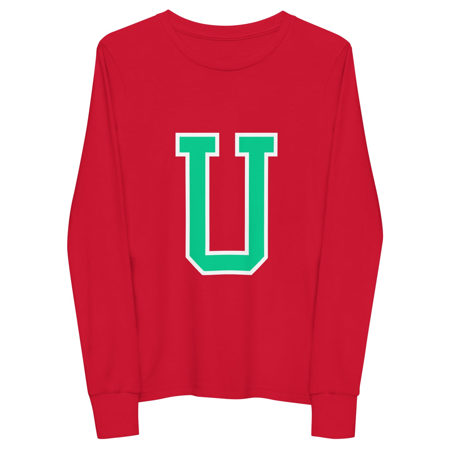 U - Sustainably Made Kids Long Sleeve T-shirt
