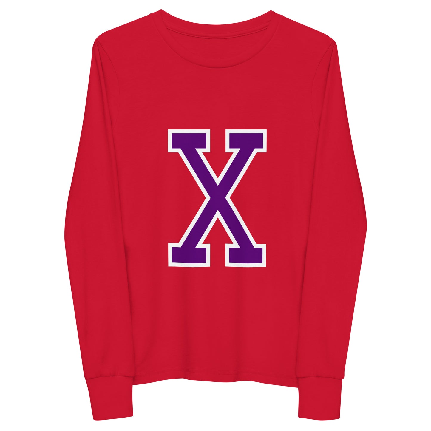 X - Sustainably Made Kids Long Sleeve T-shirt