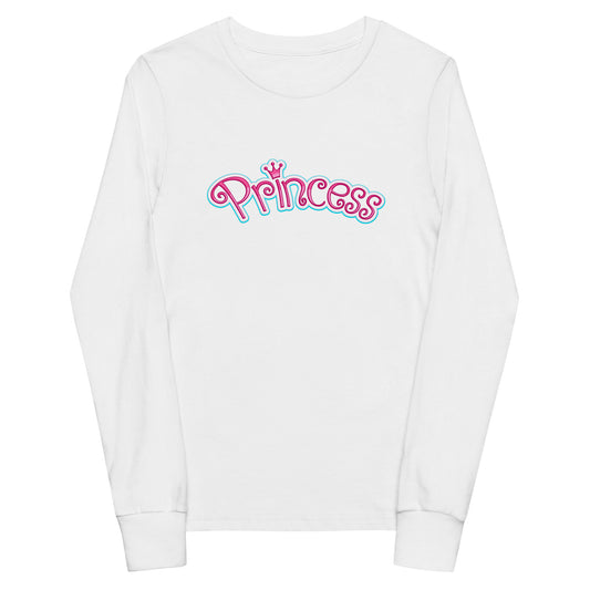 Princess - Sustainably Made Kids Long Sleeve T-shirt