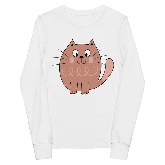Coco Cat - Sustainably Made Kids Long Sleeve T-shirt