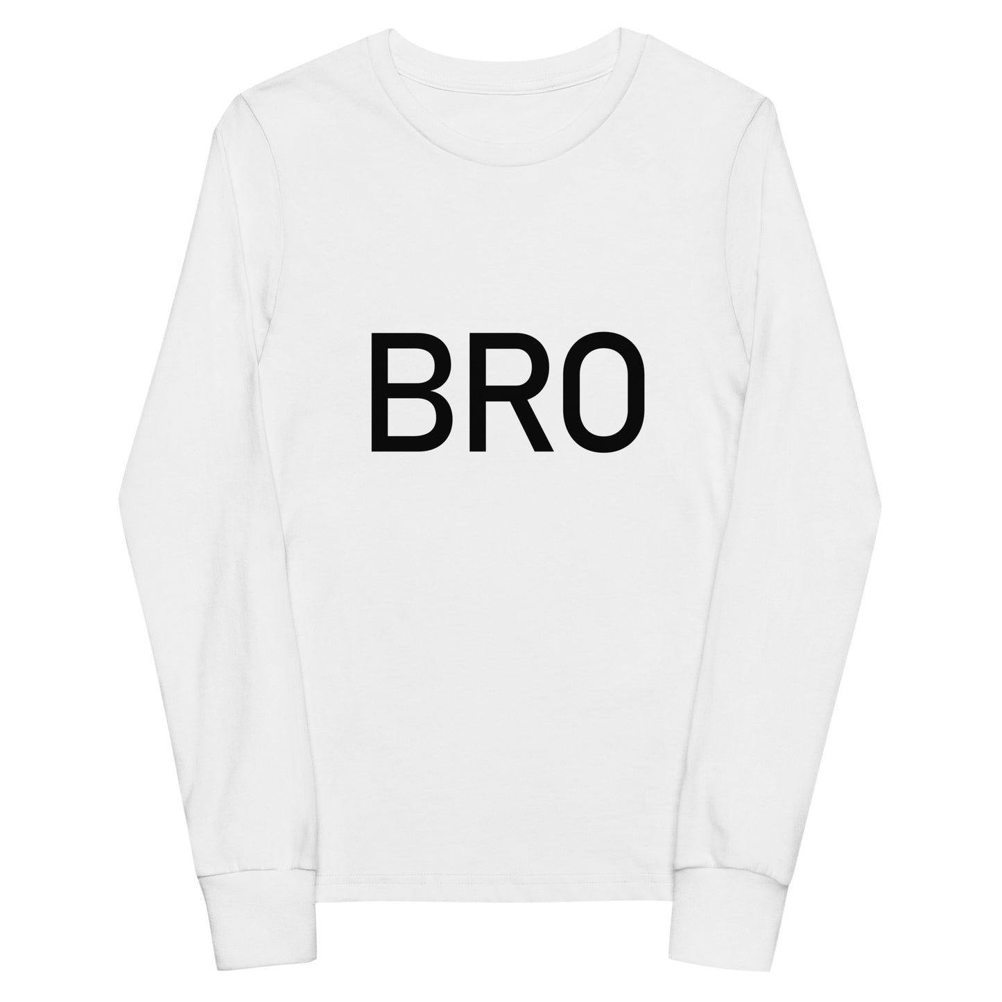 Bro - Sustainably Made Long Sleeve Tee