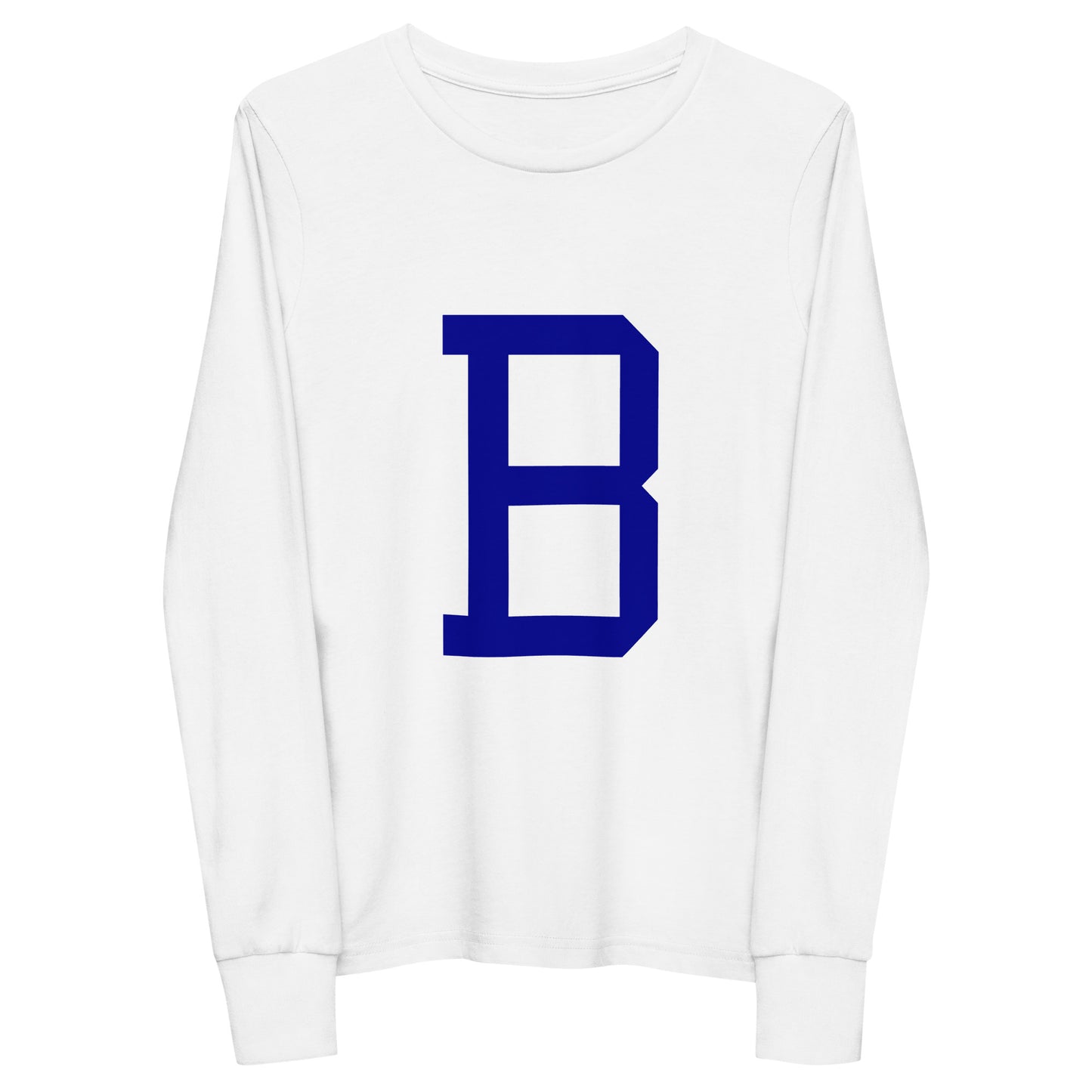 B - Sustainably Made Kids Long Sleeve T-shirt