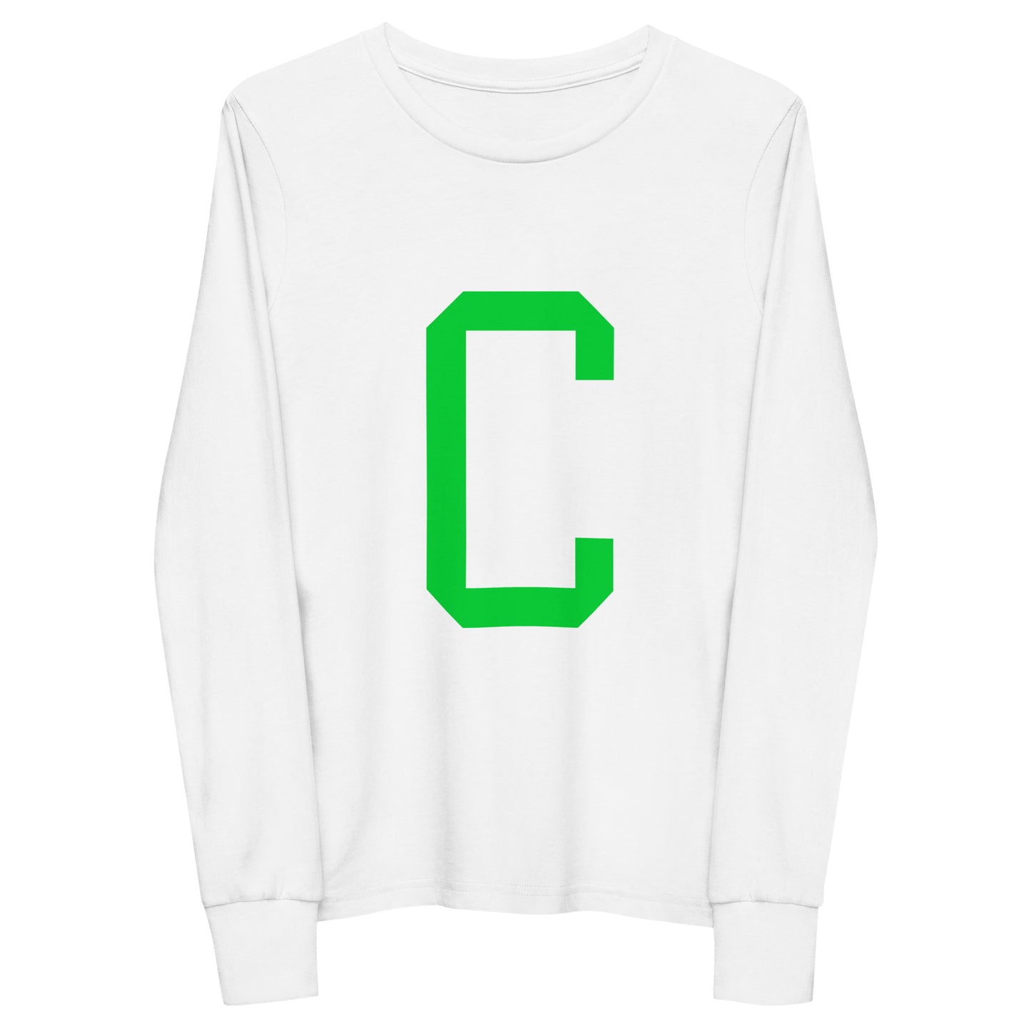 C - Sustainably Made Kids Long Sleeve T-shirt
