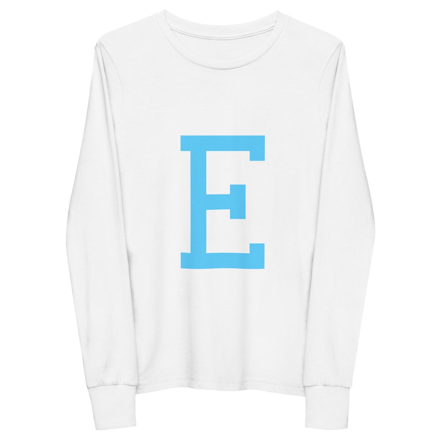 E - Sustainably Made Kids Long Sleeve T-shirt
