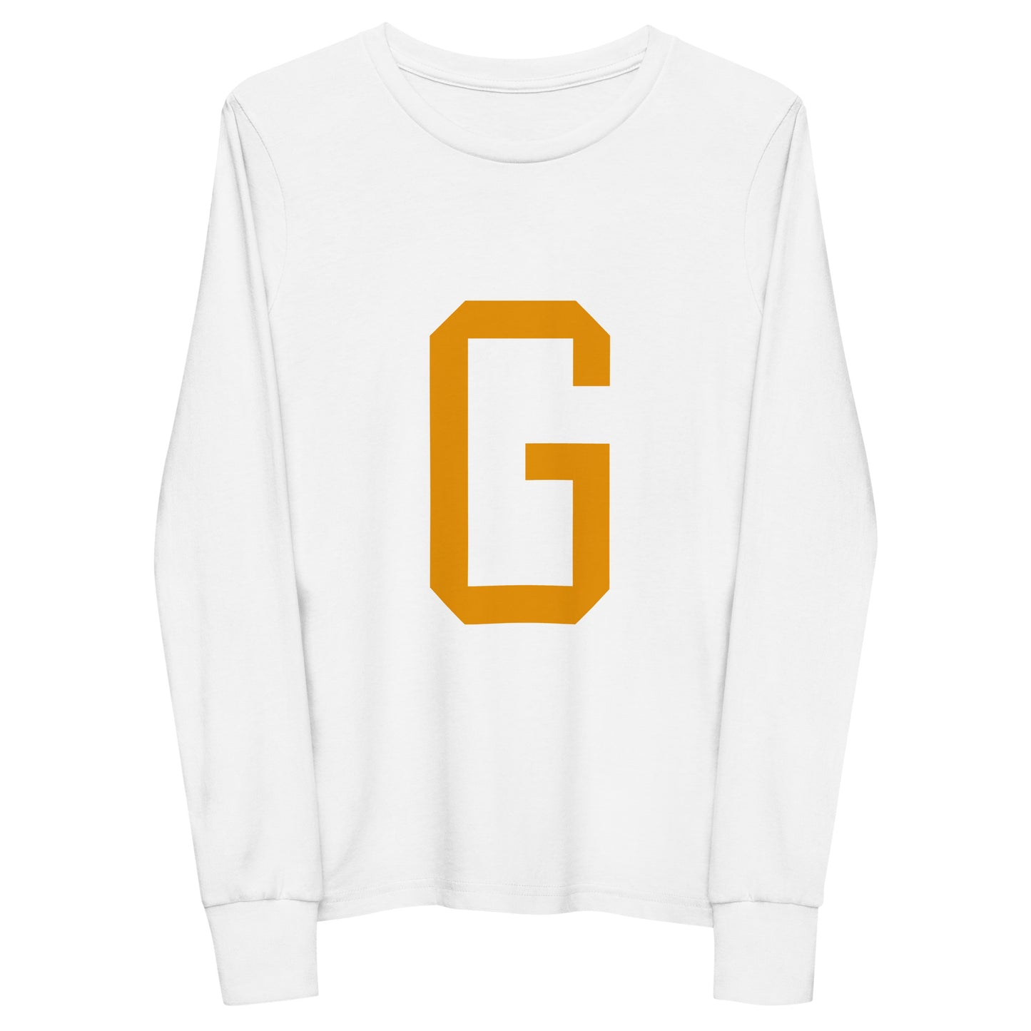G - Sustainably Made Kids Long Sleeve T-shirt