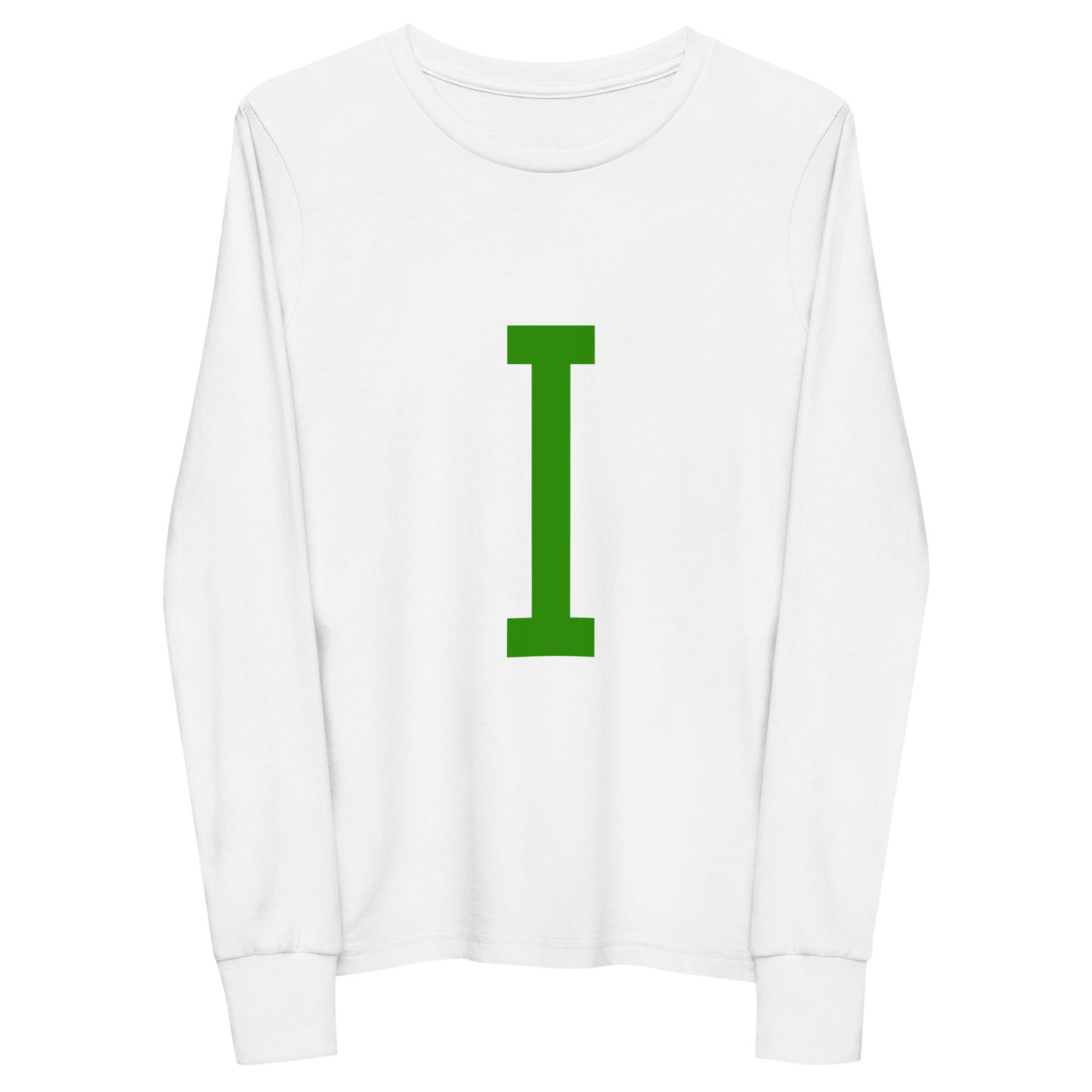 I - Sustainably Made Kids Long Sleeve T-shirt