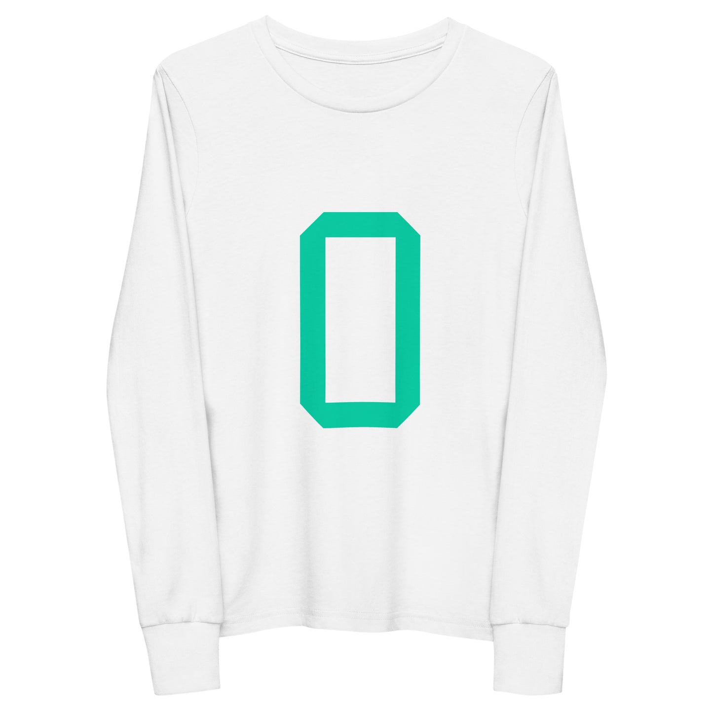 O - Sustainably Made Kids Long Sleeve T-shirt