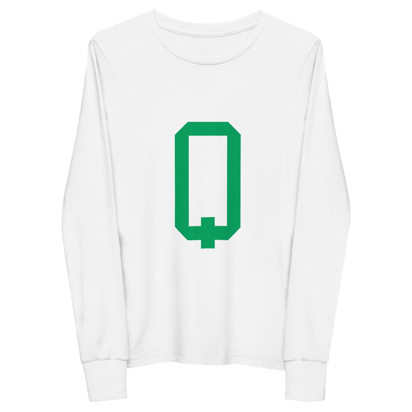 Q -  Sustainably Made Kids Long Sleeve T-shirt