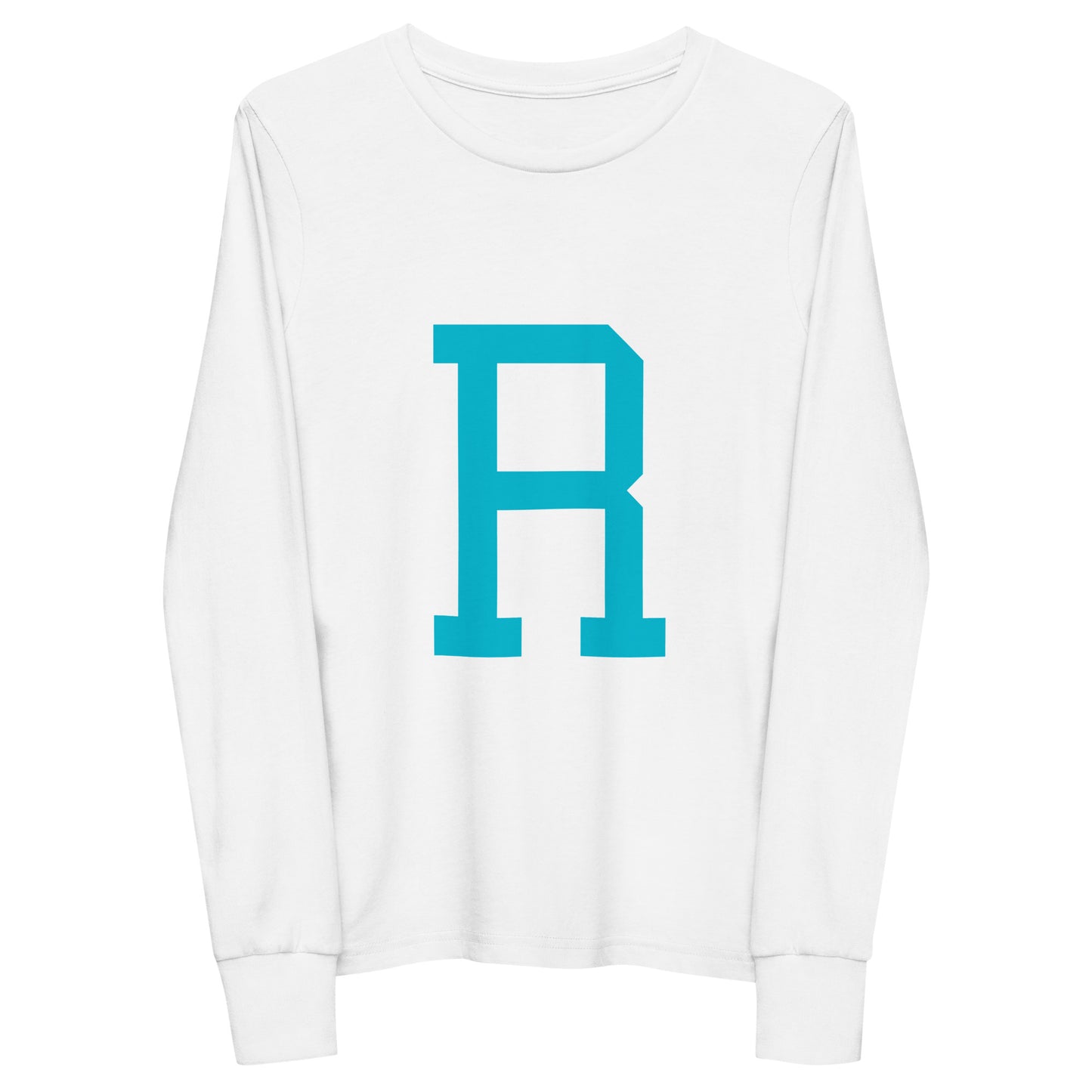 R -  Sustainably Made Kids Long Sleeve T-shirt