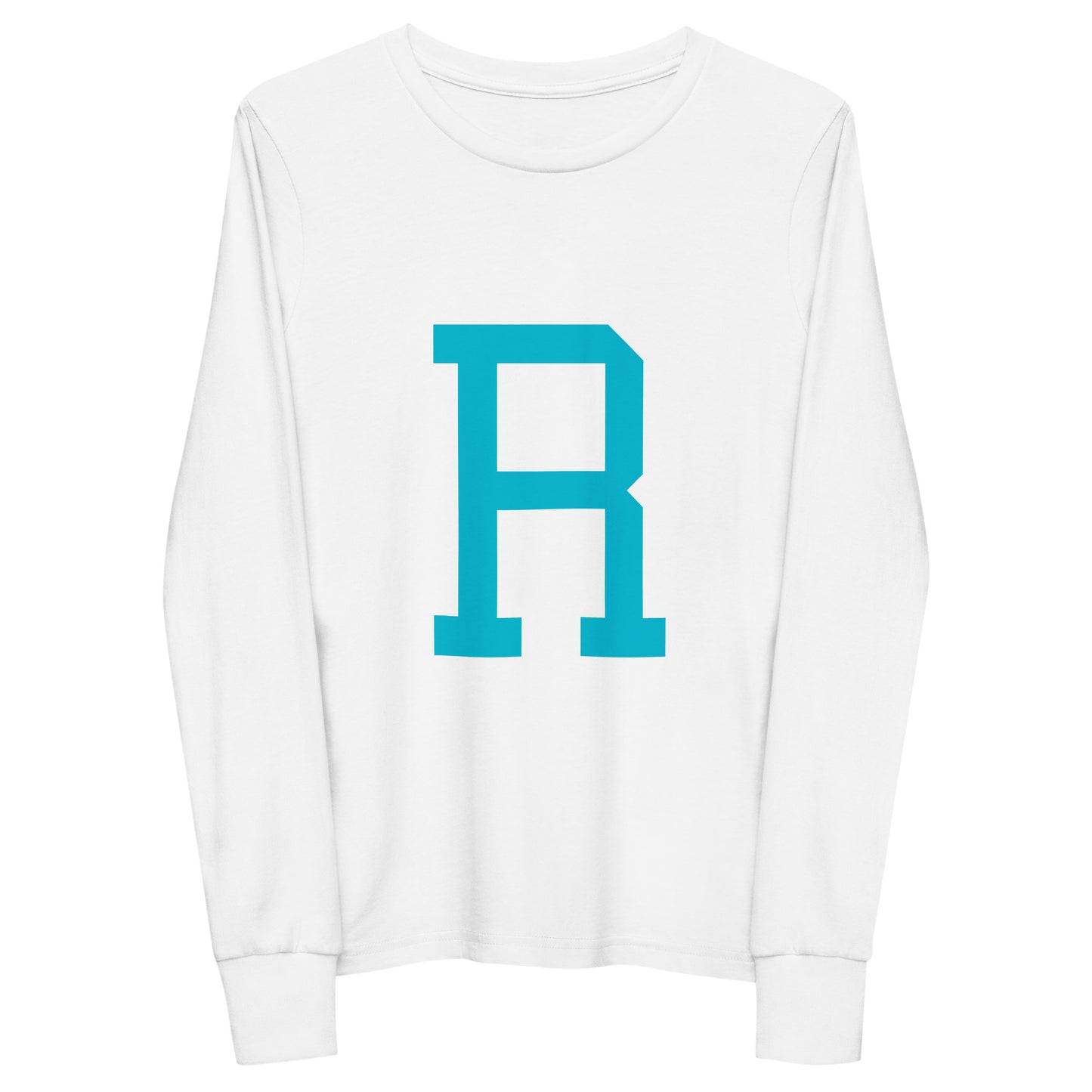 R - Sustainably Made Kids Long Sleeve T-shirt