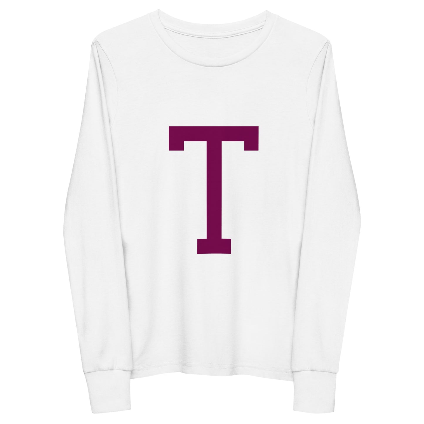 T - Sustainably Made Kids Long Sleeve T-shirt