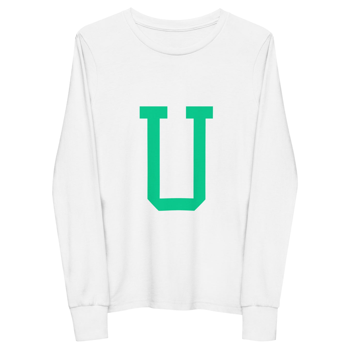 U - Sustainably Made Kids Long Sleeve T-shirt