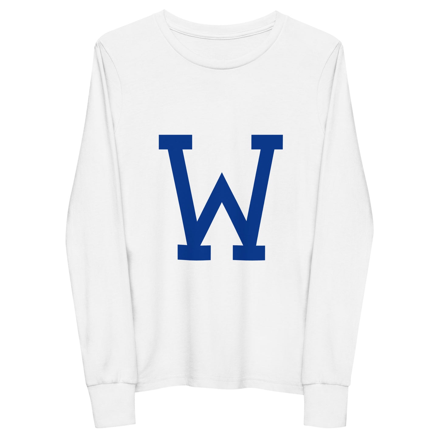 W - Sustainably Made Kids Long Sleeve T-shirt