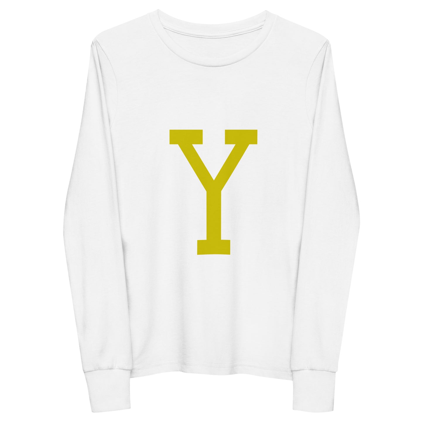 Y -  Sustainably Made Kids Long Sleeve T-shirt