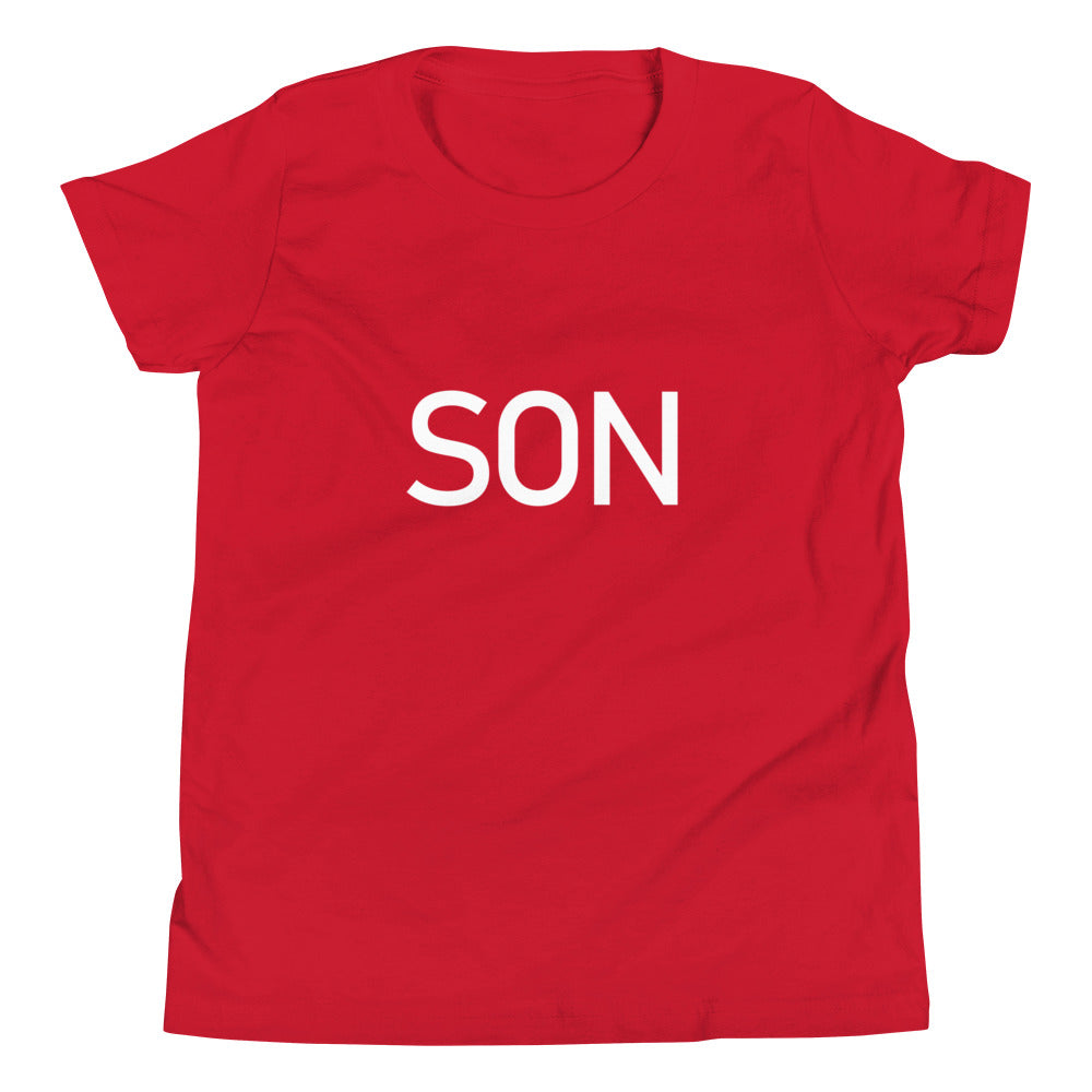 Son - Sustainably Made Kids T-shirt