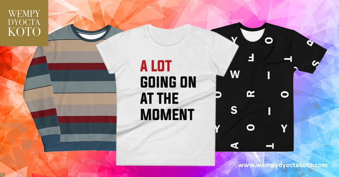 Taylor Swift inspired clothing collection by Wempy Dyocta Koto