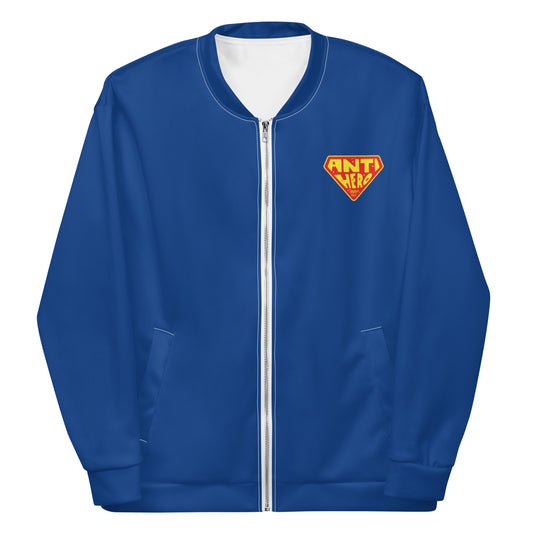 Anti Hero Taylor Swift inspired bomber jacket with all-over print