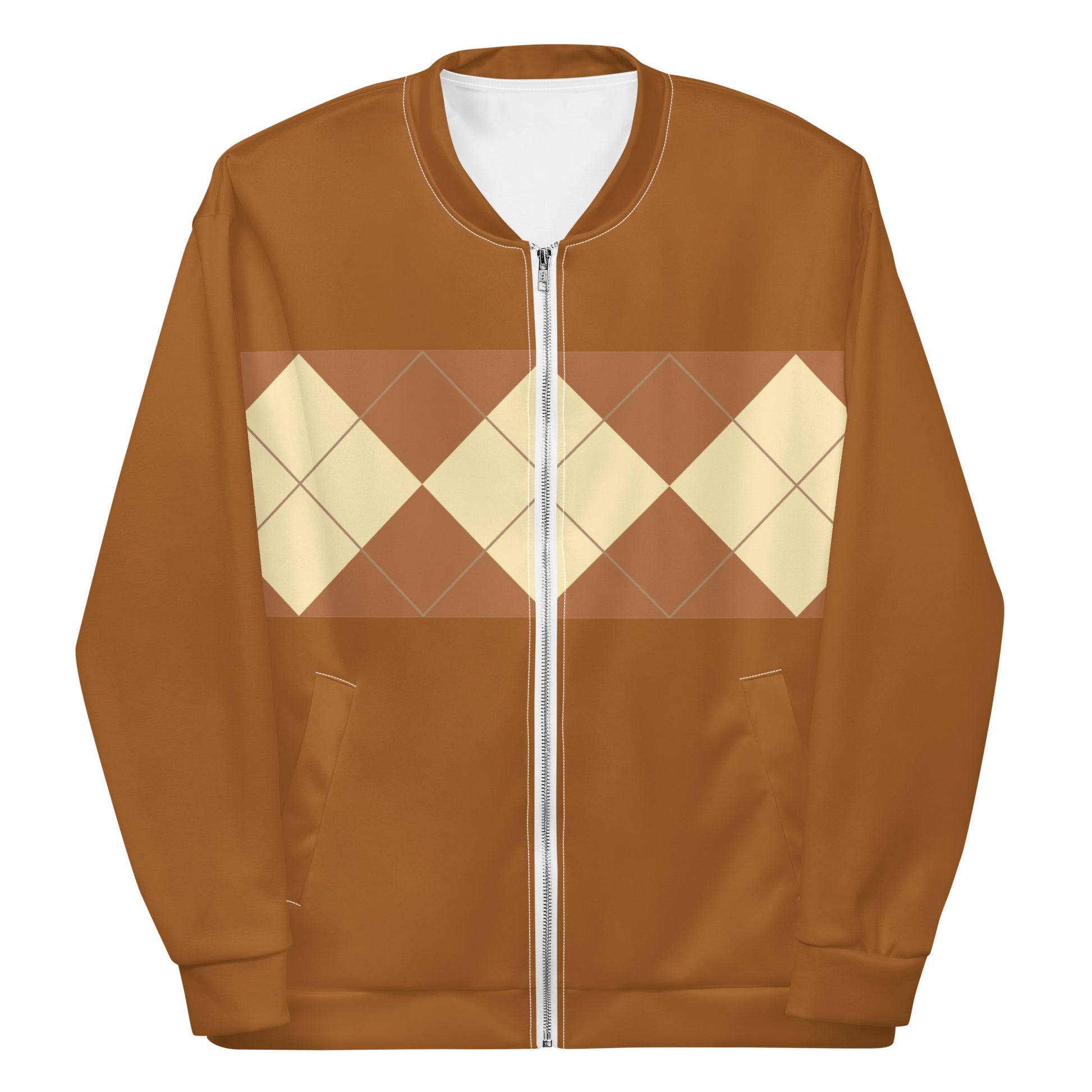 Klasik Taylor inspired sustainably made bomber jacket