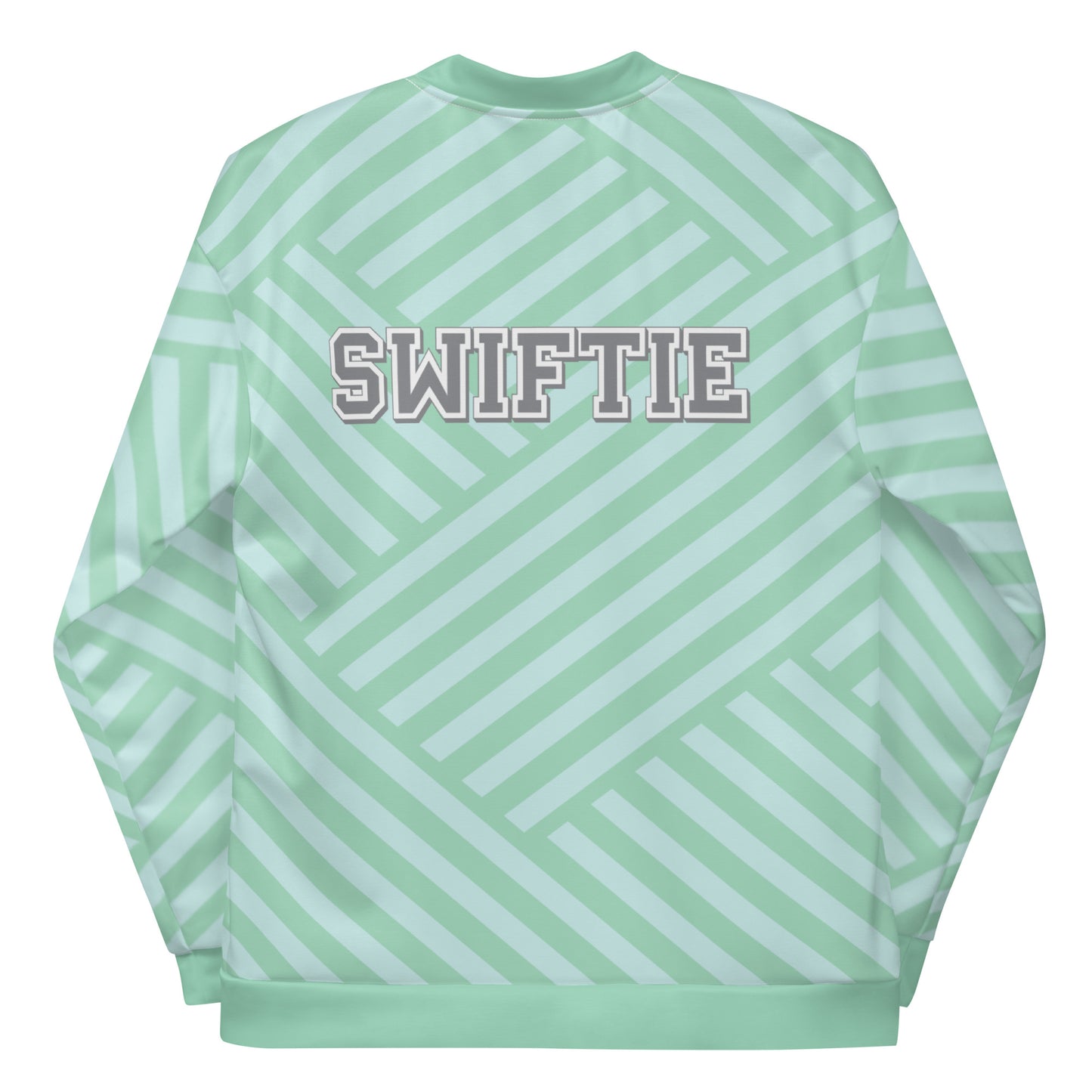 Sustainably made Taylor Swift inspired bomber jacket