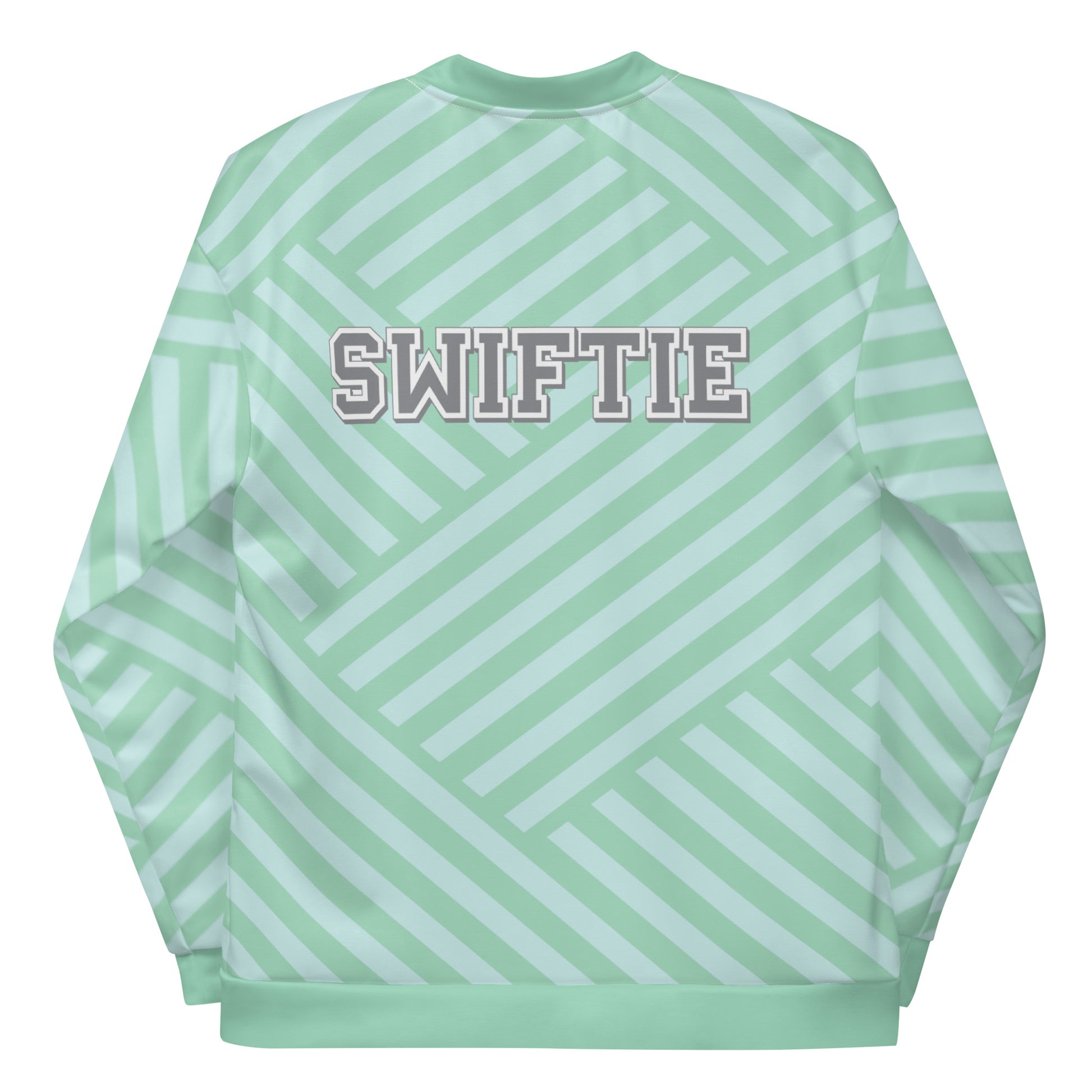 Sustainably made Taylor Swift inspired bomber jacket