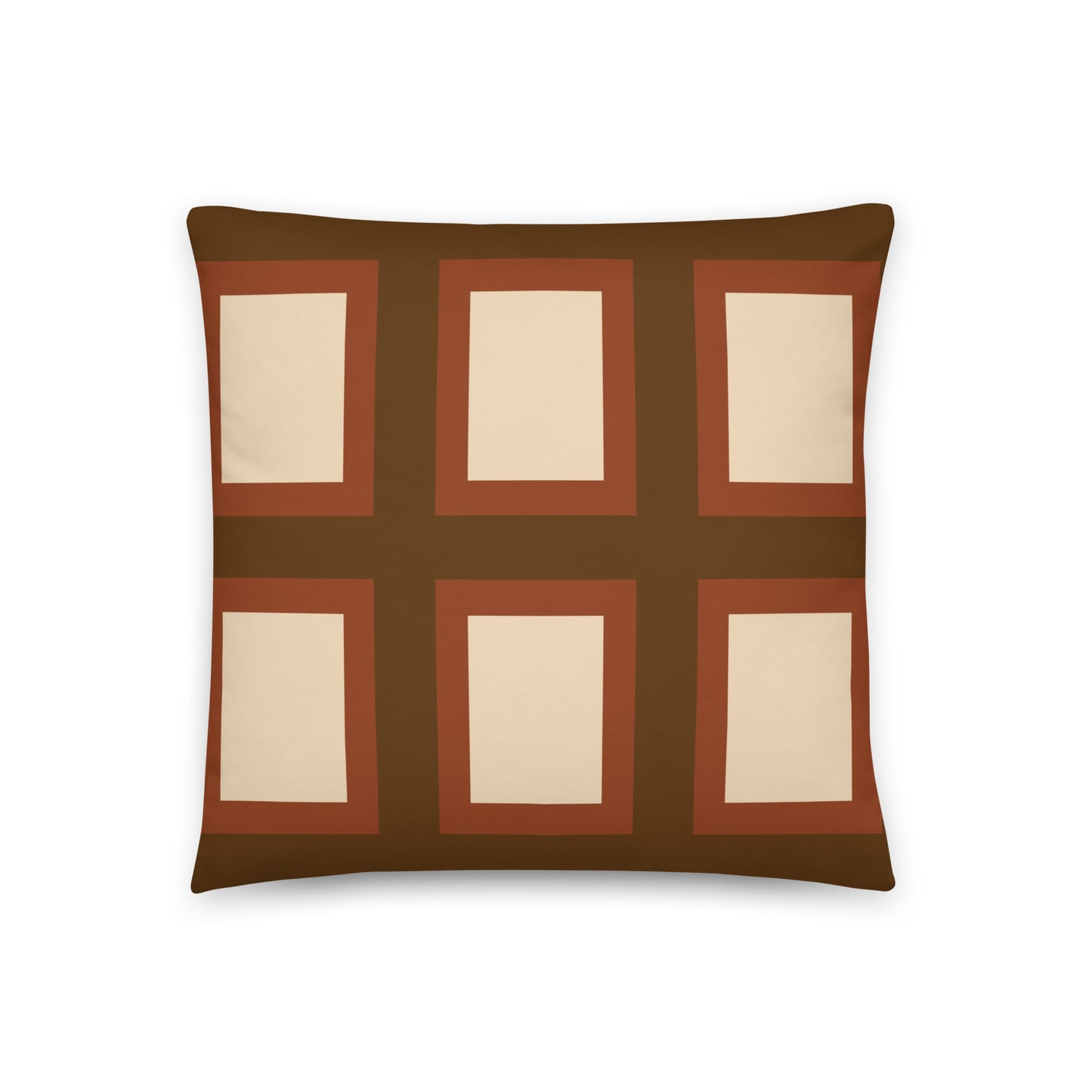Retro Block - Inspired By Harry Styles - Sustainably Made Basic Pillow