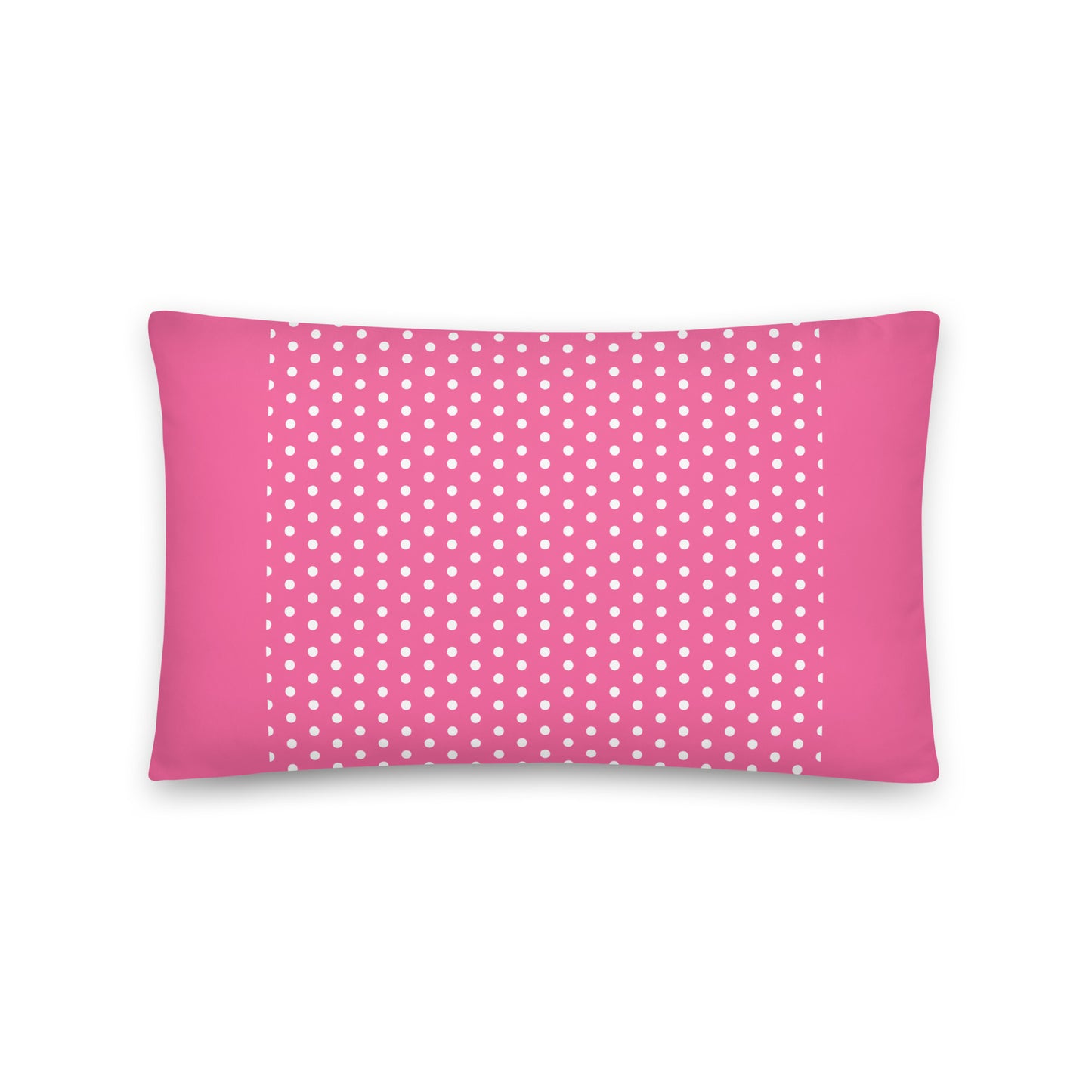 Pink Polkadot - Inspired By Harry Styles - Sustainably Made Basic Pillow