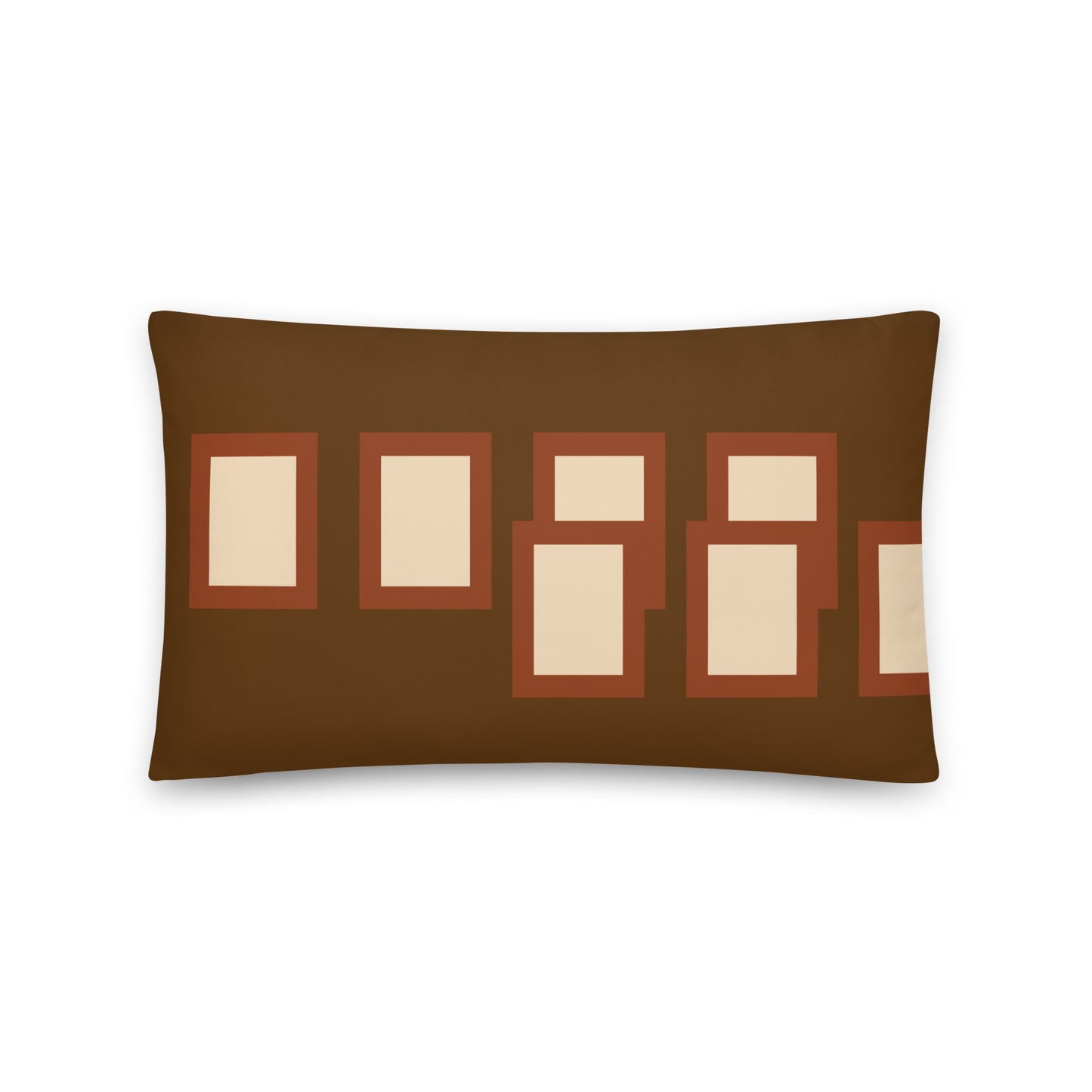 Retro Block - Inspired By Harry Styles - Sustainably Made Basic Pillow
