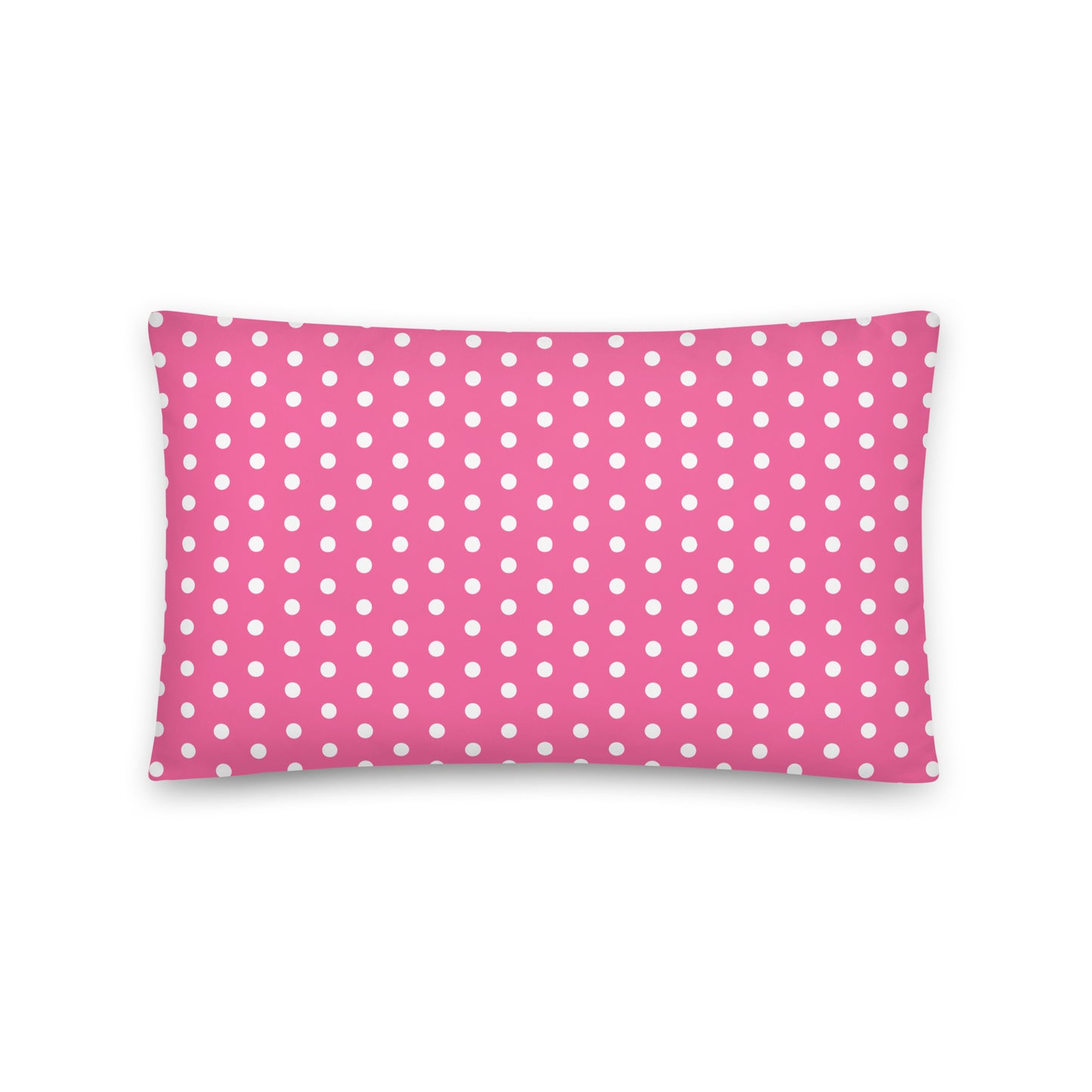 Pink Polkadot - Inspired By Harry Styles - Sustainably Made Basic Pillow