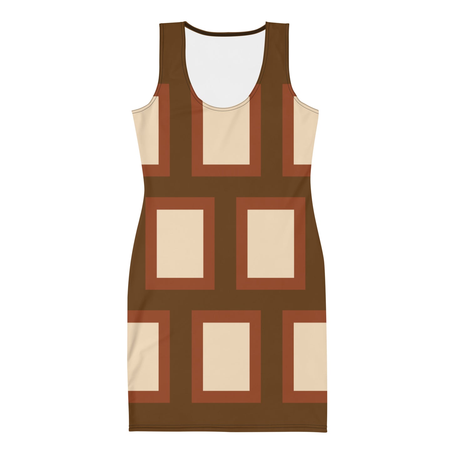 Retro Block - Inspired By Harry Styles - Sustainably Made Dress