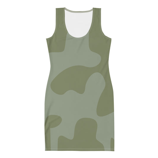 Army Look - Inspired By Zendaya - Sustainably Made dress