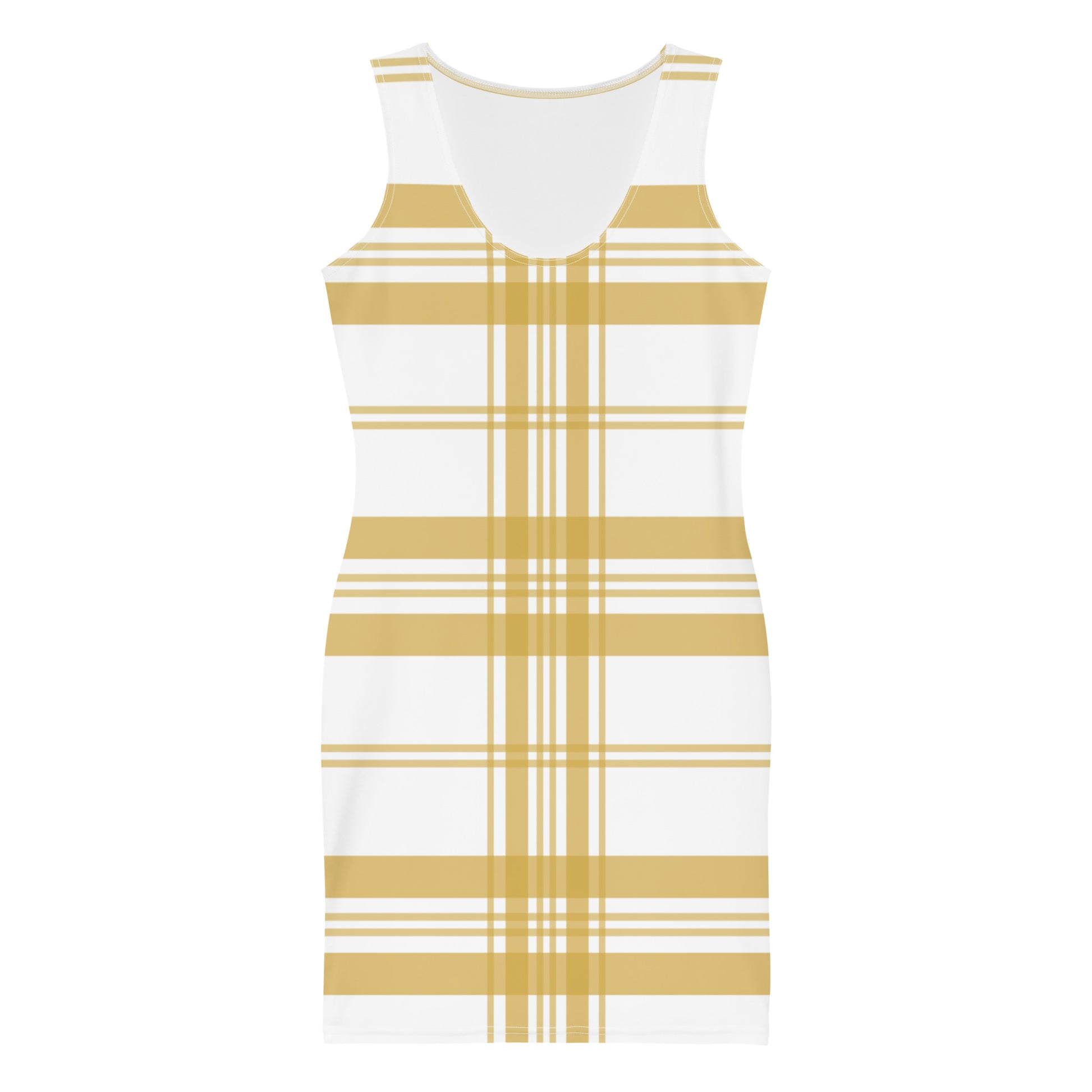tartan bodycon dress Women's Midi Partywear Bodycon Check Tartan Dresses