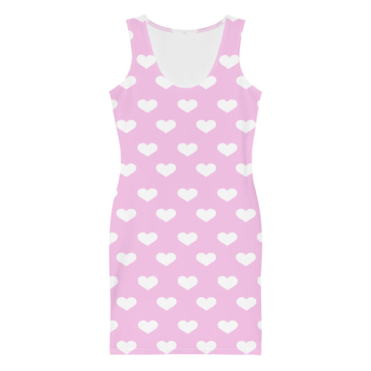 Hearty - Inspired By Dua Lipa - Sustainably Made dress
