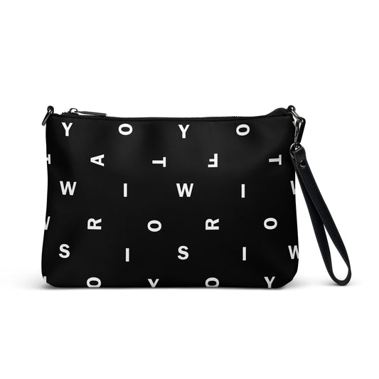 Letter Black - Inspired By Taylor Swift - Sustainably Made Crossbody bag
