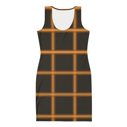 Classic tartan - Inspired By Taylor Swift - Sustainably Made Dress