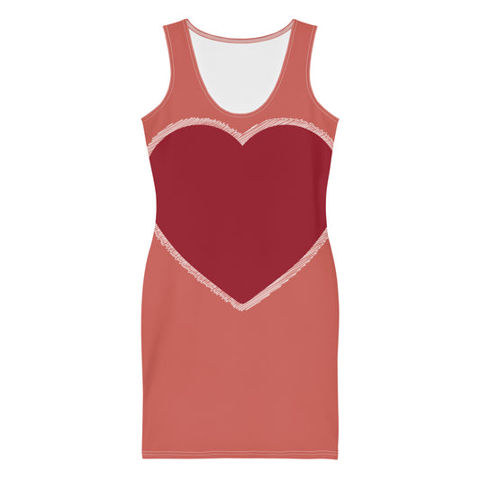 Heart - Inspired By Taylor Swift - Sustainably Made Dress