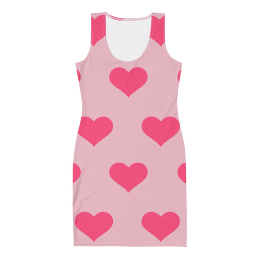Pink Love - Sustainably Made Dress