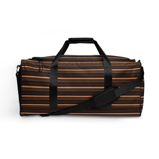 Retro Brown - Inspired By Taylor Swift - Sustainably Made Duffle bag
