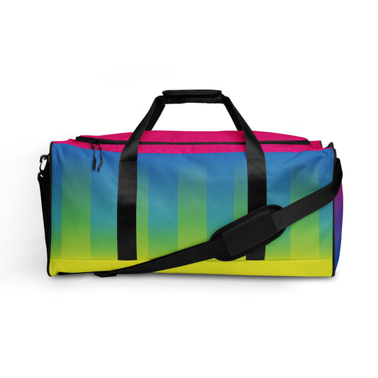 Rainbow - Inspired By Taylor Swift - Sustainably Made Duffle bag