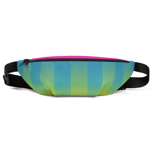 Rainbow - Inspired By Taylor Swift - Sustainably Made Fanny Pack