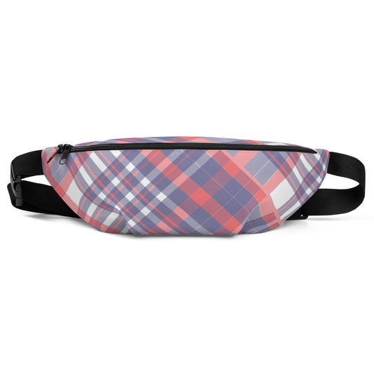 Diagonal Stripes - Inspired By Taylor Swift - Sustainably Made Fanny Pack