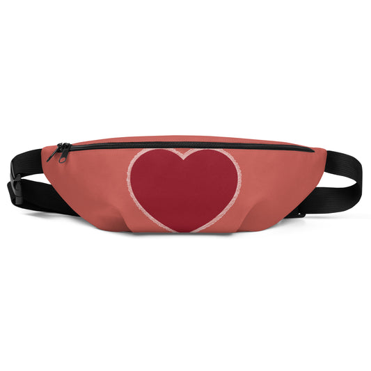 Heart - Inspired By Taylor Swift - Sustainably Made Fanny Pack
