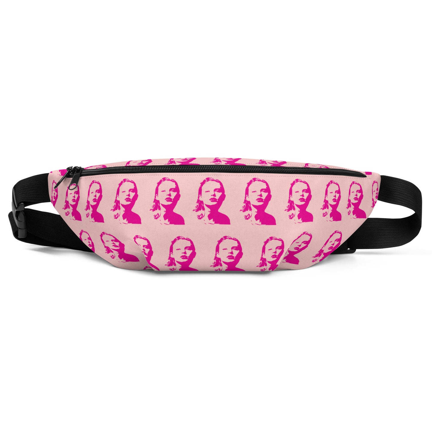 Swift Pattern Pink - Inspired By Taylor Swift - Sustainably Made Fanny Pack