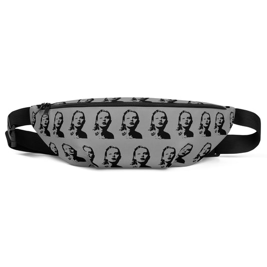 Swift Pattern Black - Inspired By Taylor Swift - Sustainably Made Fanny Pack