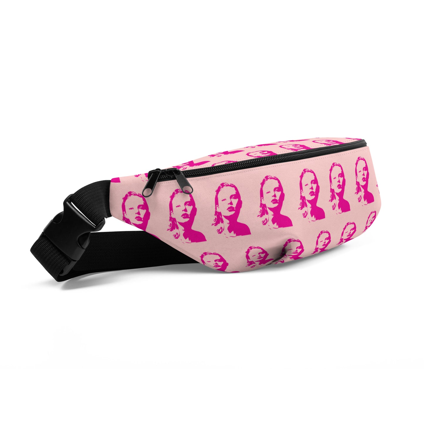 Swift Pattern Pink - Inspired By Taylor Swift - Sustainably Made Fanny Pack