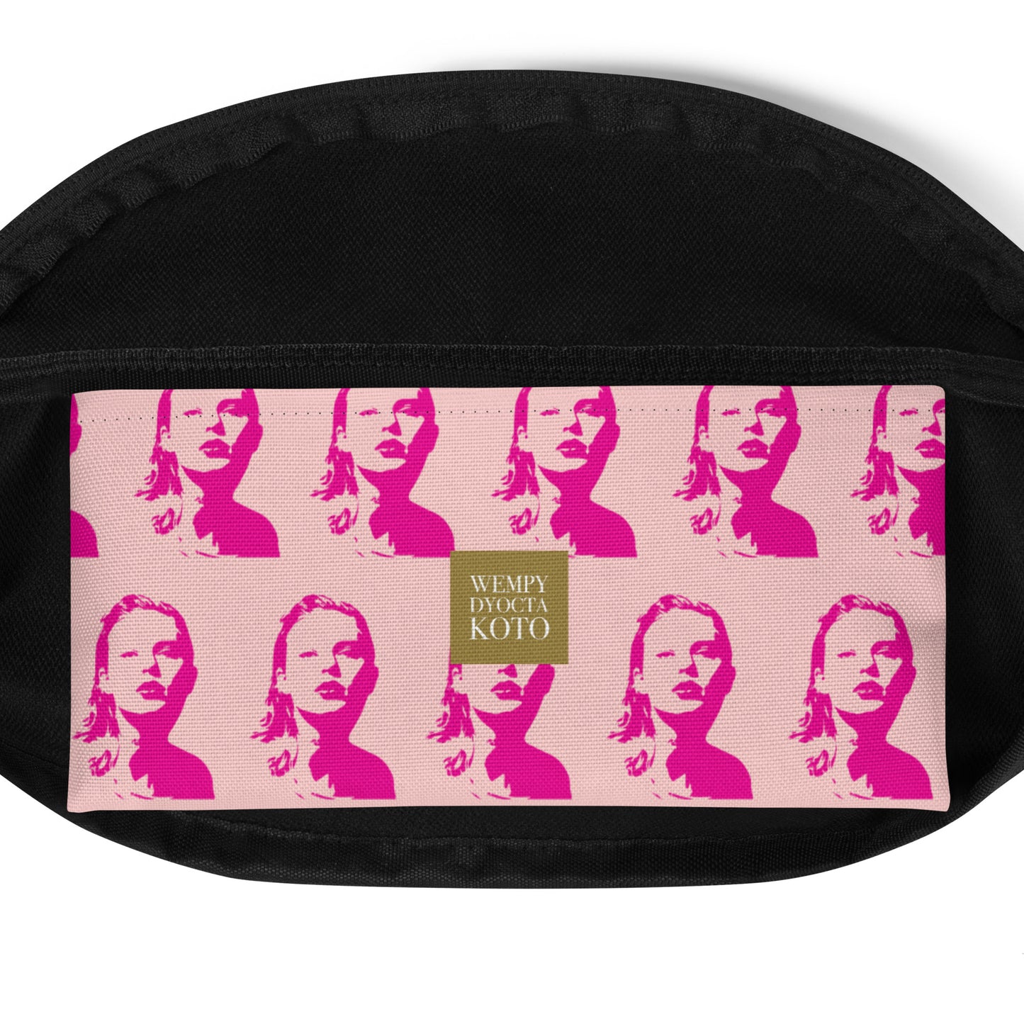 Swift Pattern Pink - Inspired By Taylor Swift - Sustainably Made Fanny Pack