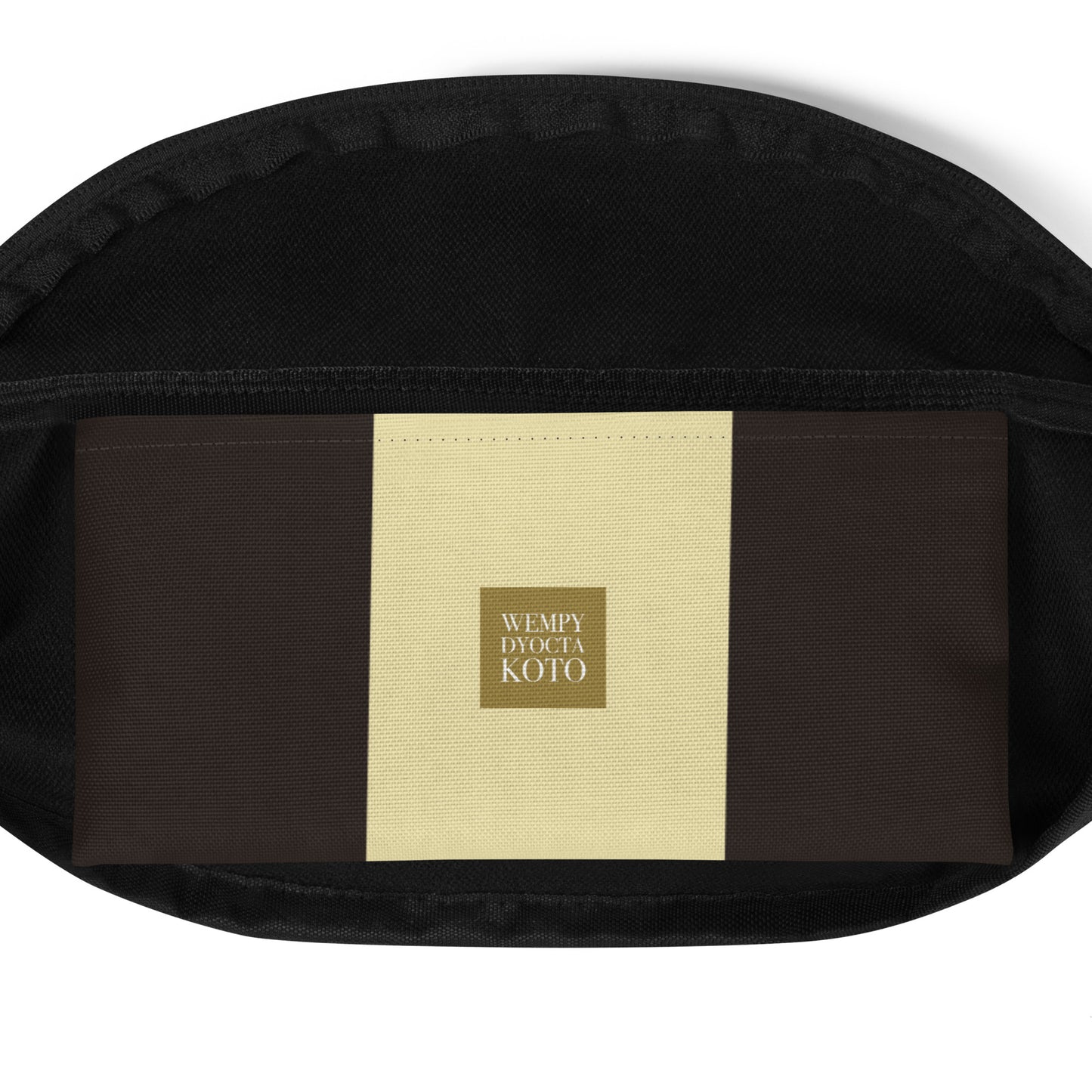 Black Gold - Inspired By Taylor Swift - Sustainably Made Fanny Pack